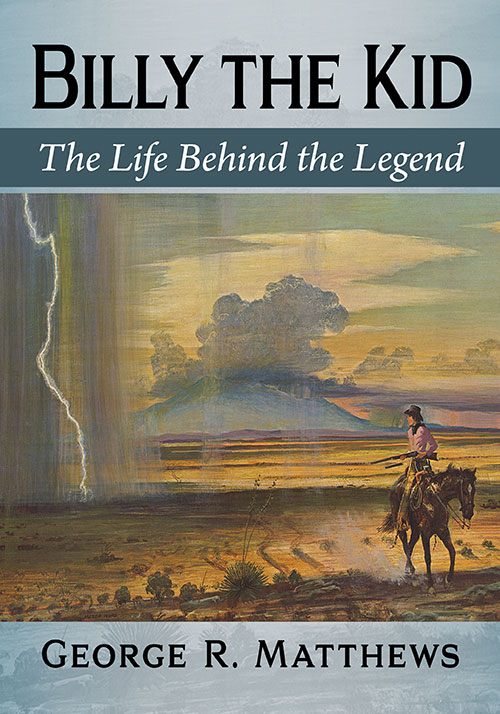 billy the kid book cover